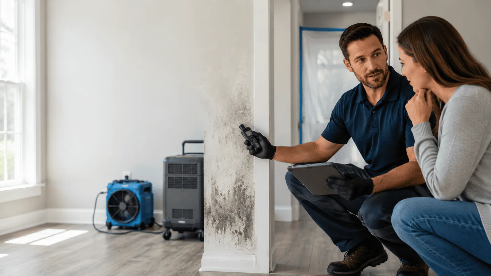 Mold Inspection Long Creek, SC FAQs
